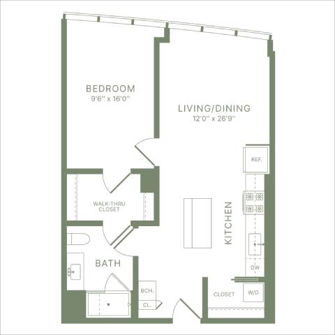 A10 floor plan