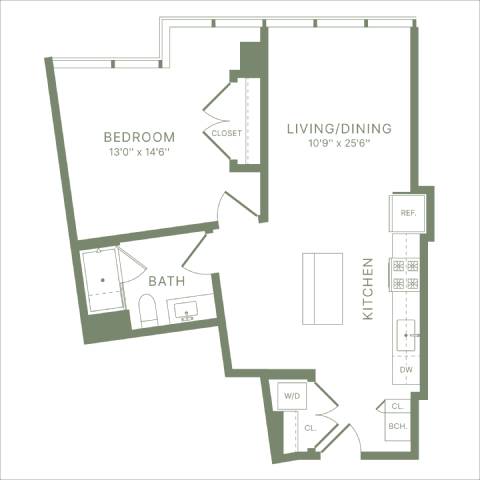 A12 floor plan