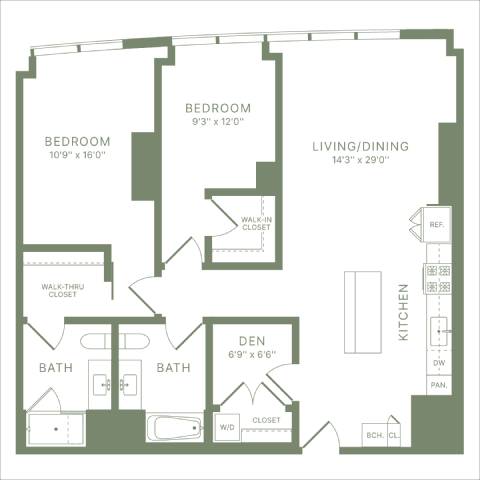 C6.1 floor plan