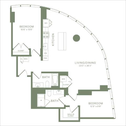 C8 floor plan