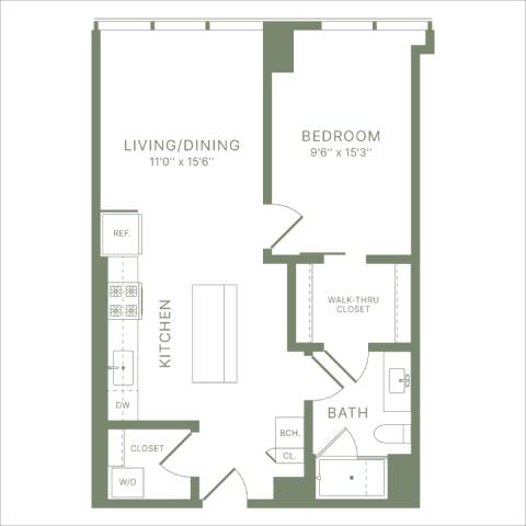 A13 floor plan