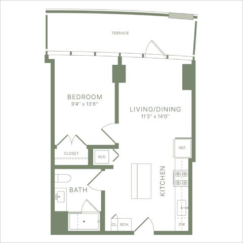 A20 floor plan