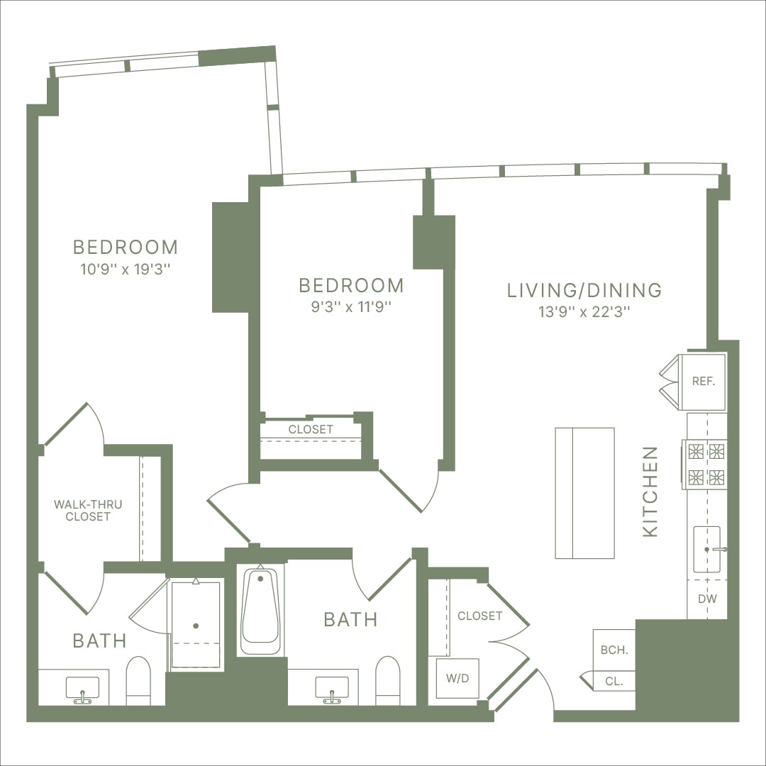 C17 floor plan