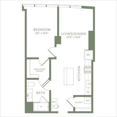 A9 floor plan