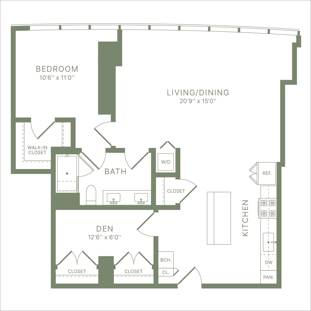 PHA21 floor plan
