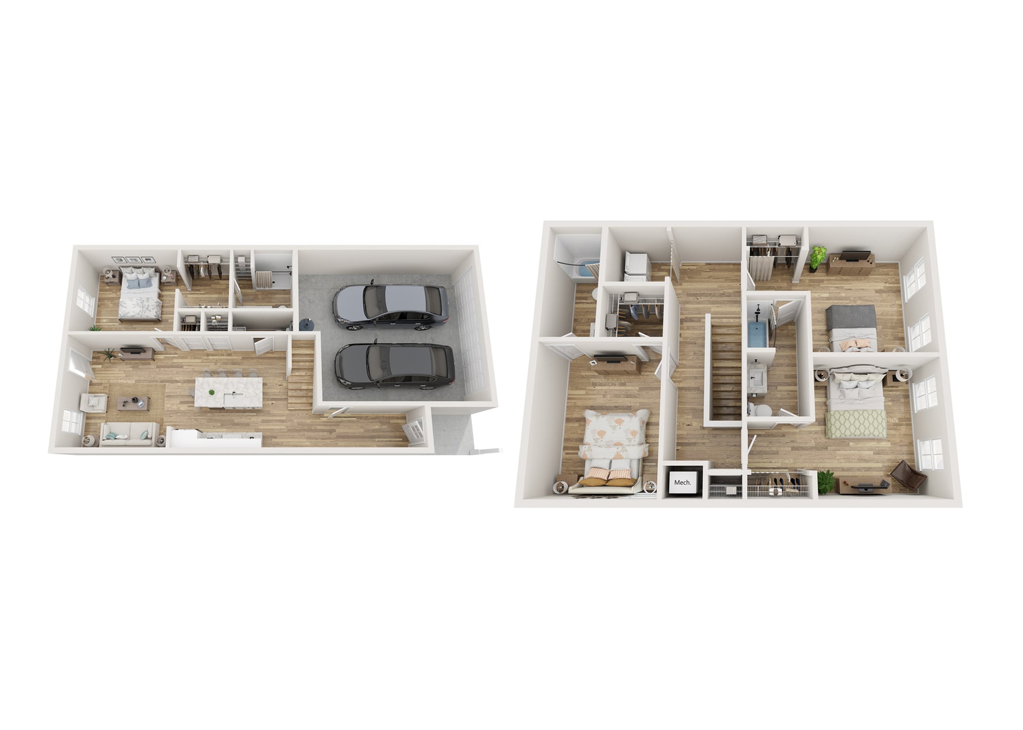 Hampton II floor plan