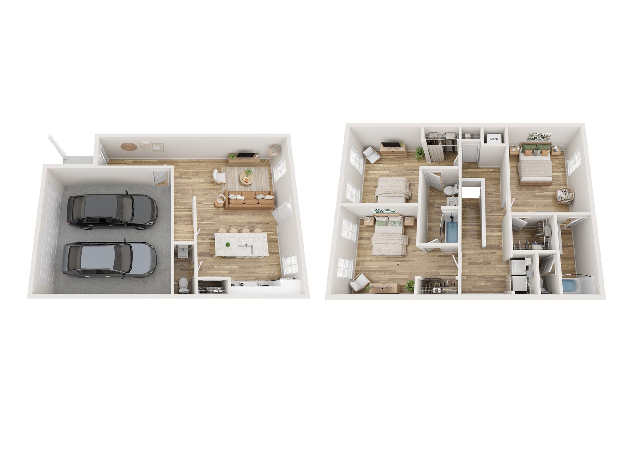 Griffin II floor plan