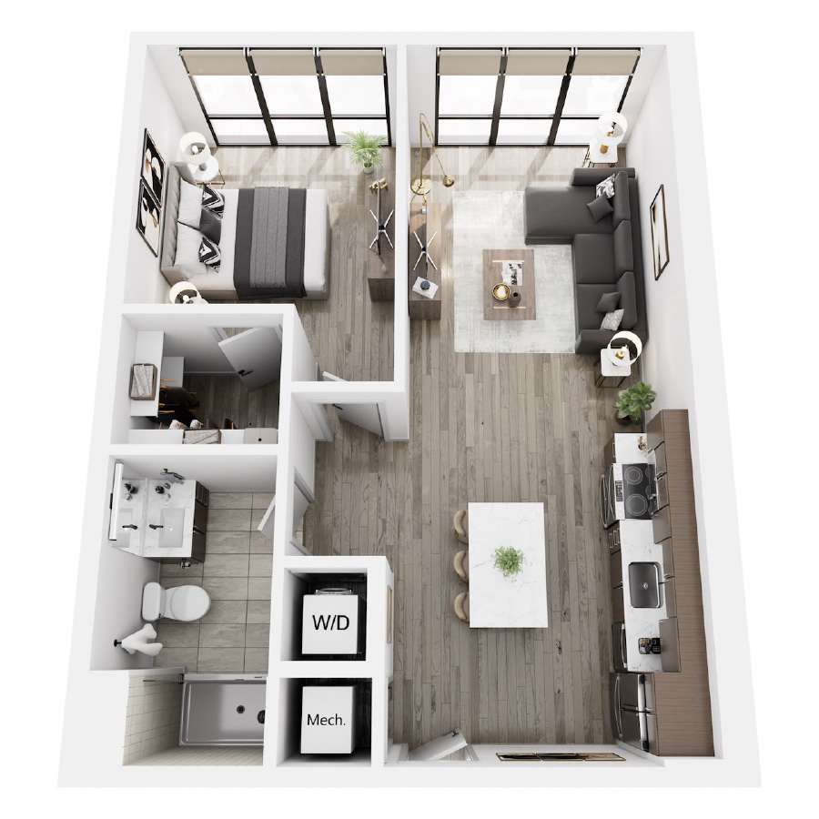 A2-4 floor plan