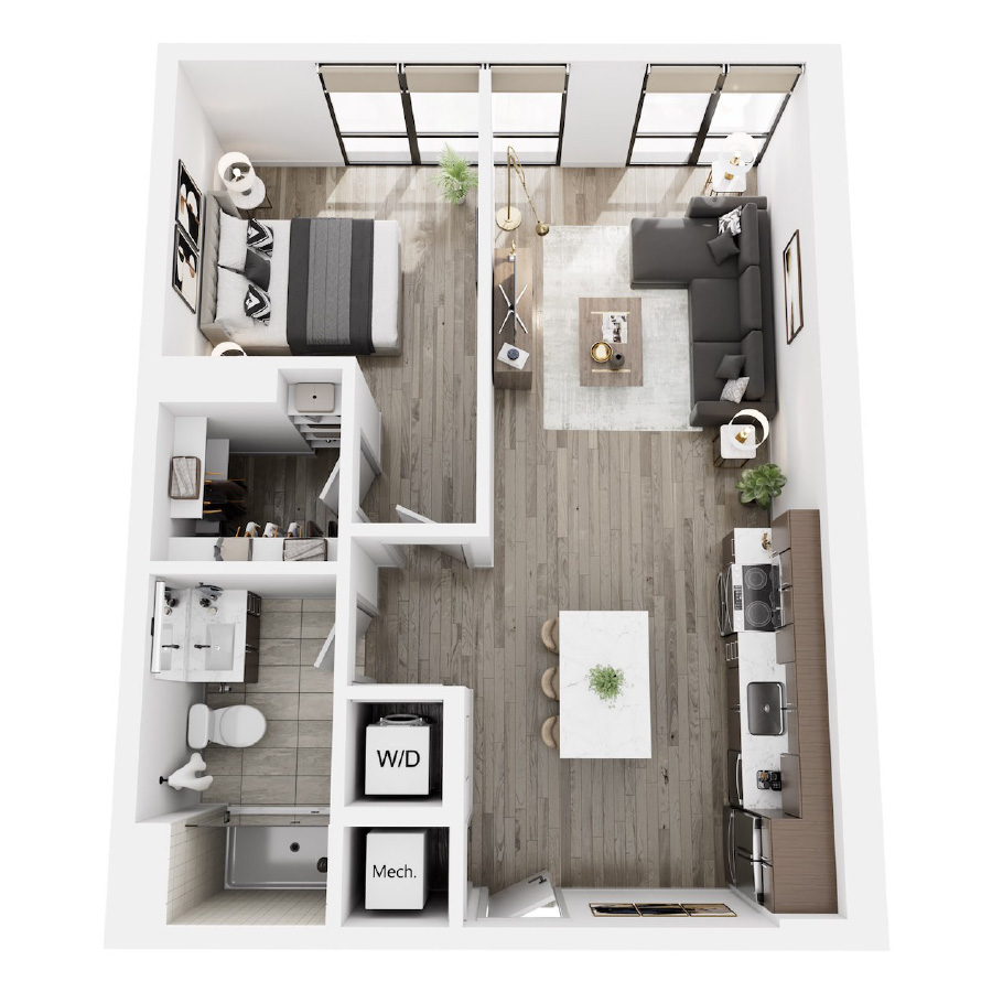 A2-6 floor plan