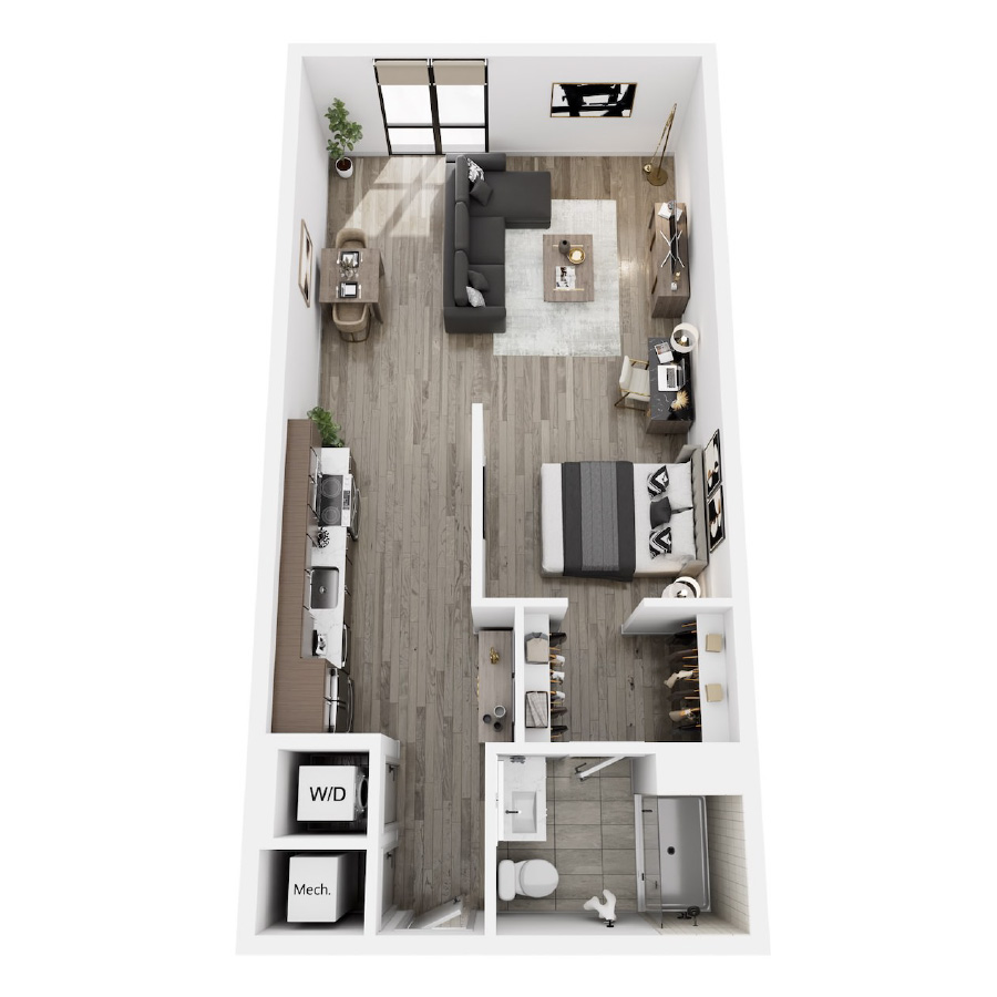 S3 floor plan