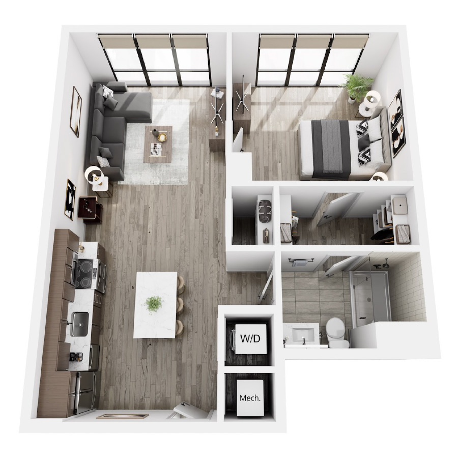 A4 floor plan