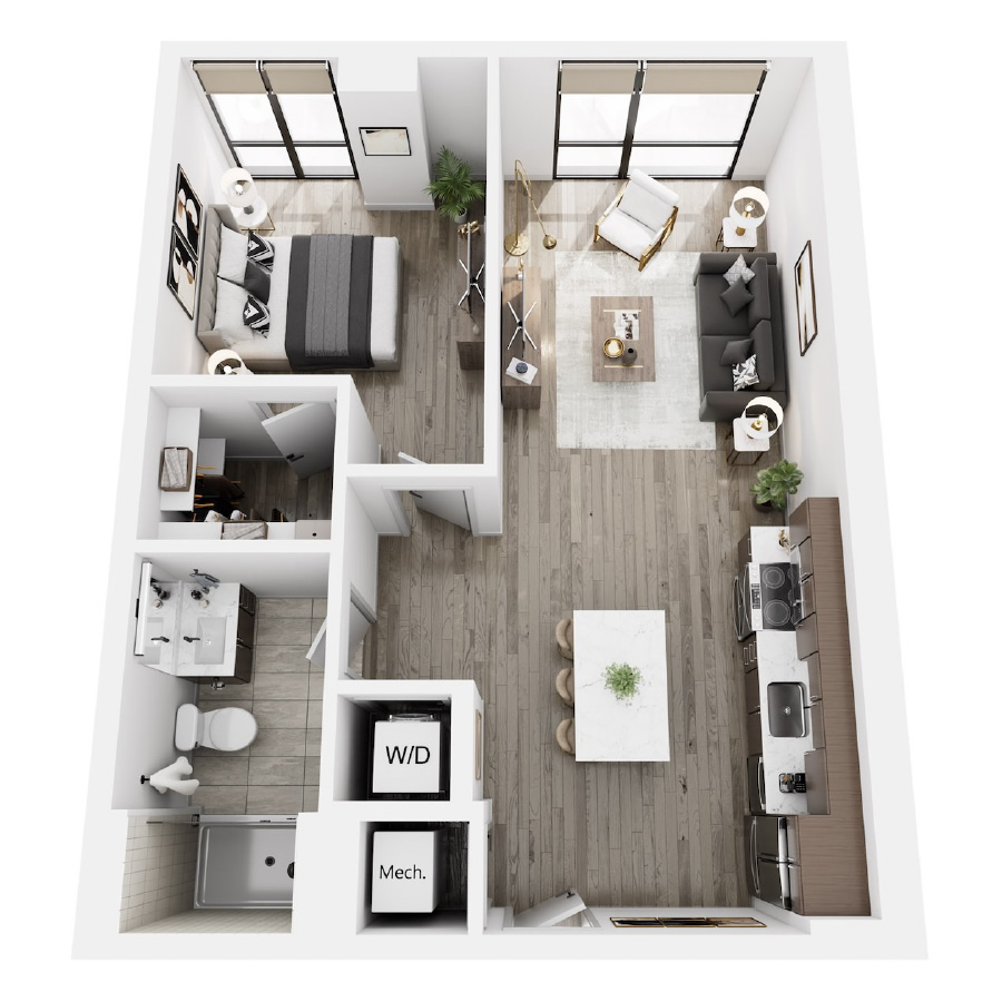 A2-5 floor plan