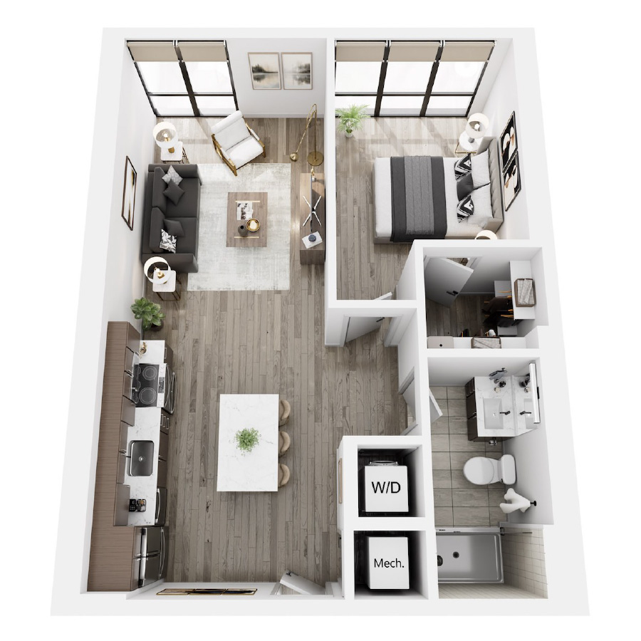 A2-2 floor plan