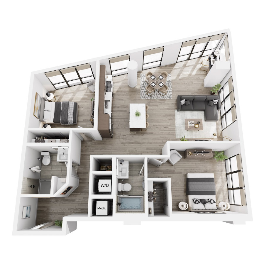 B1 floor plan