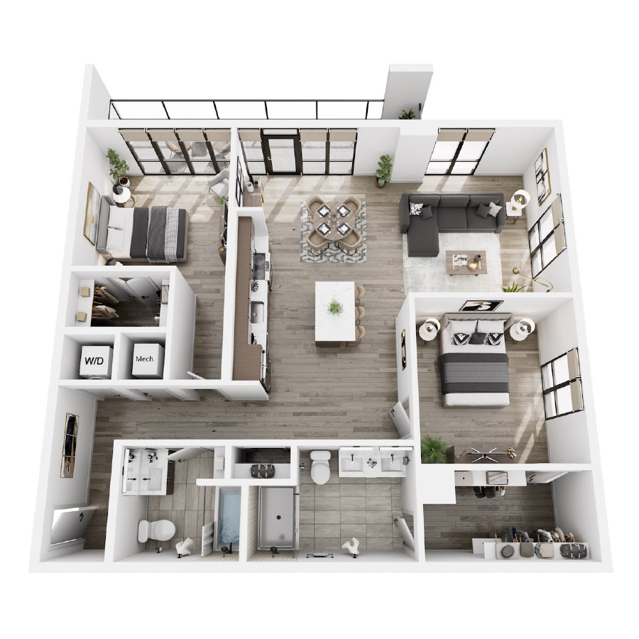 B5 floor plan