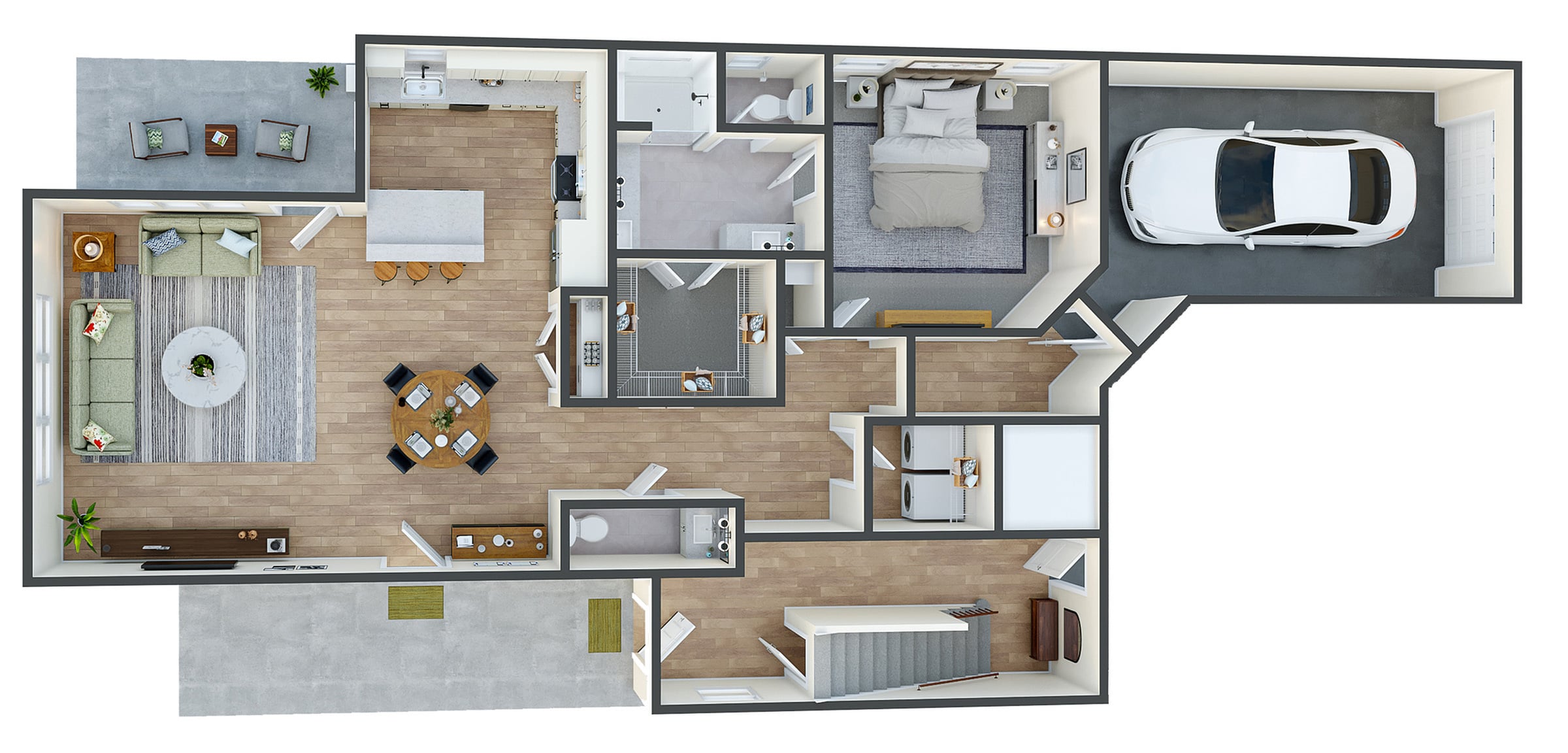 Thistle floor plan