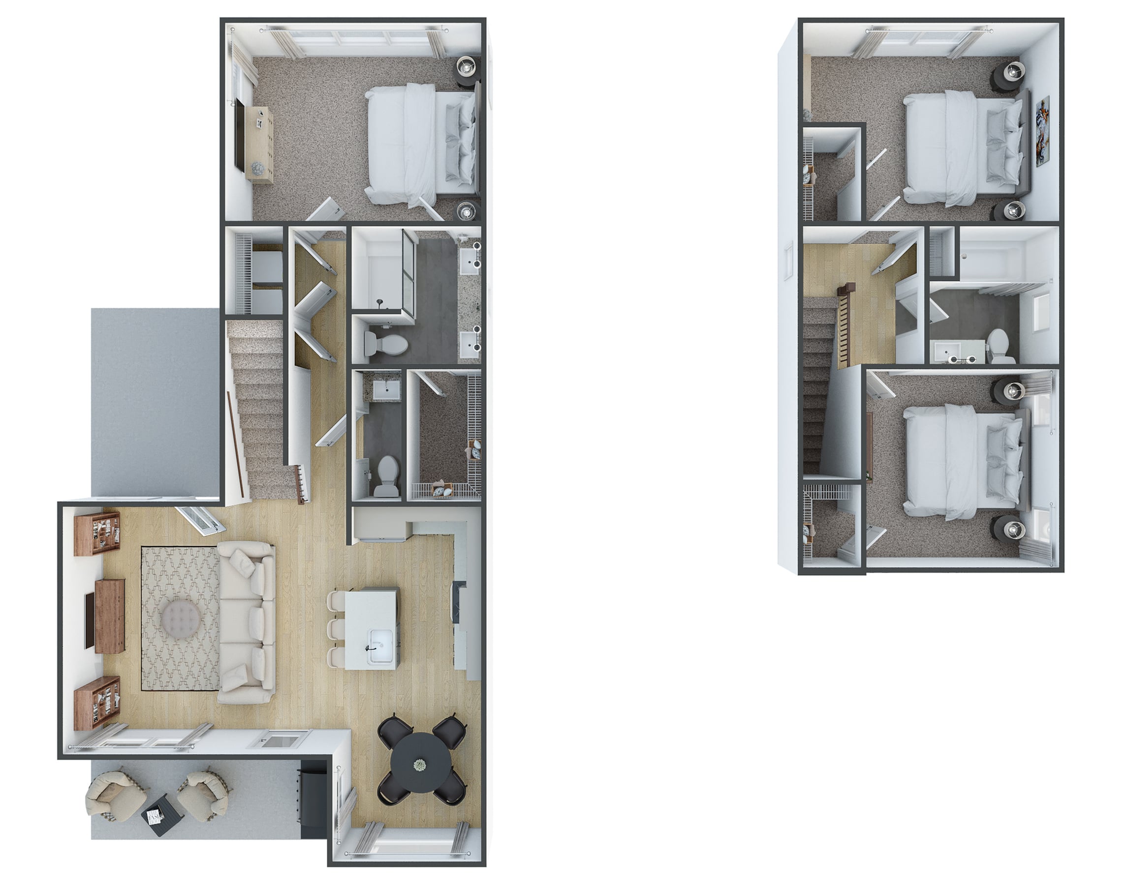Fieldstone floor plan
