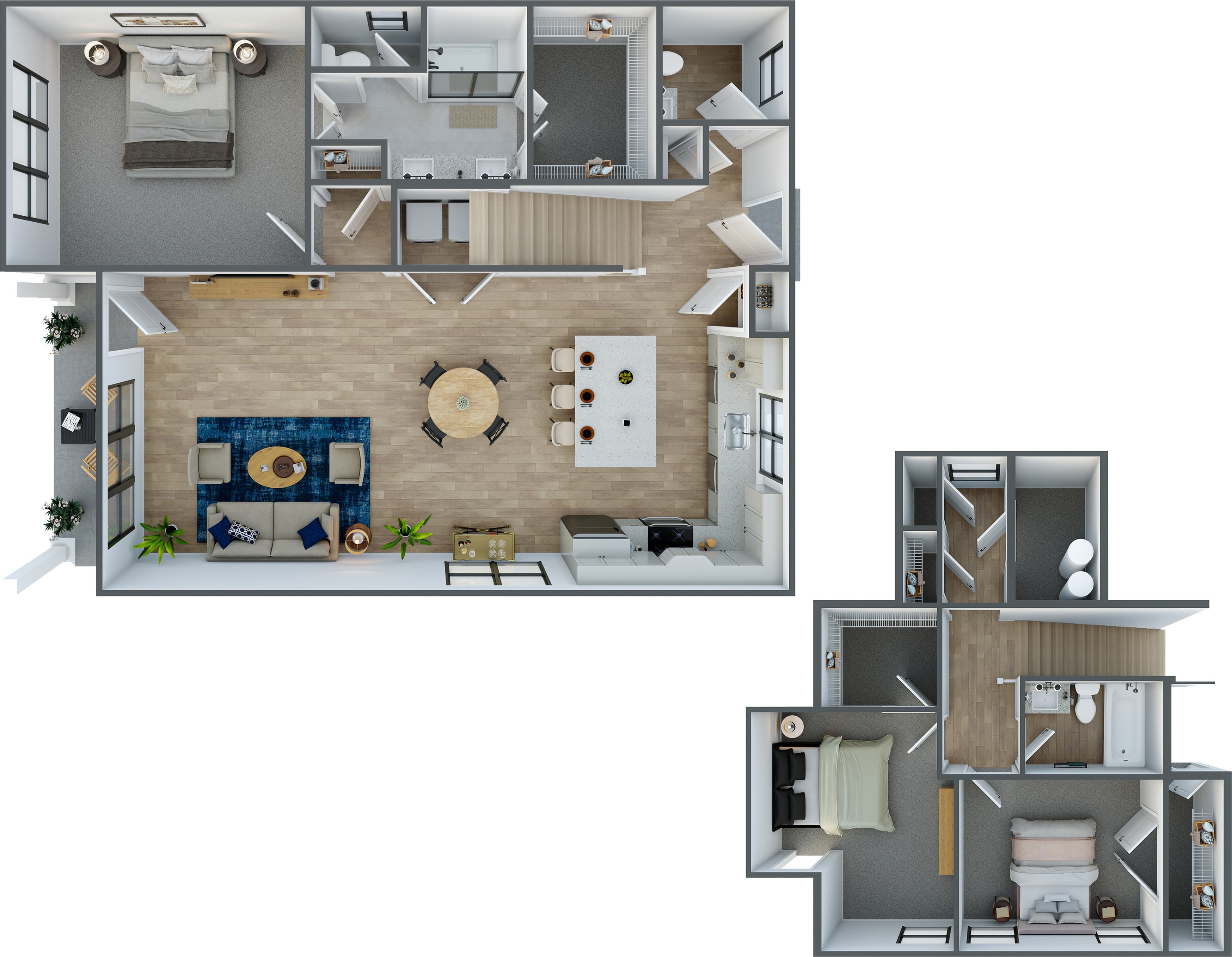 Haven floor plan