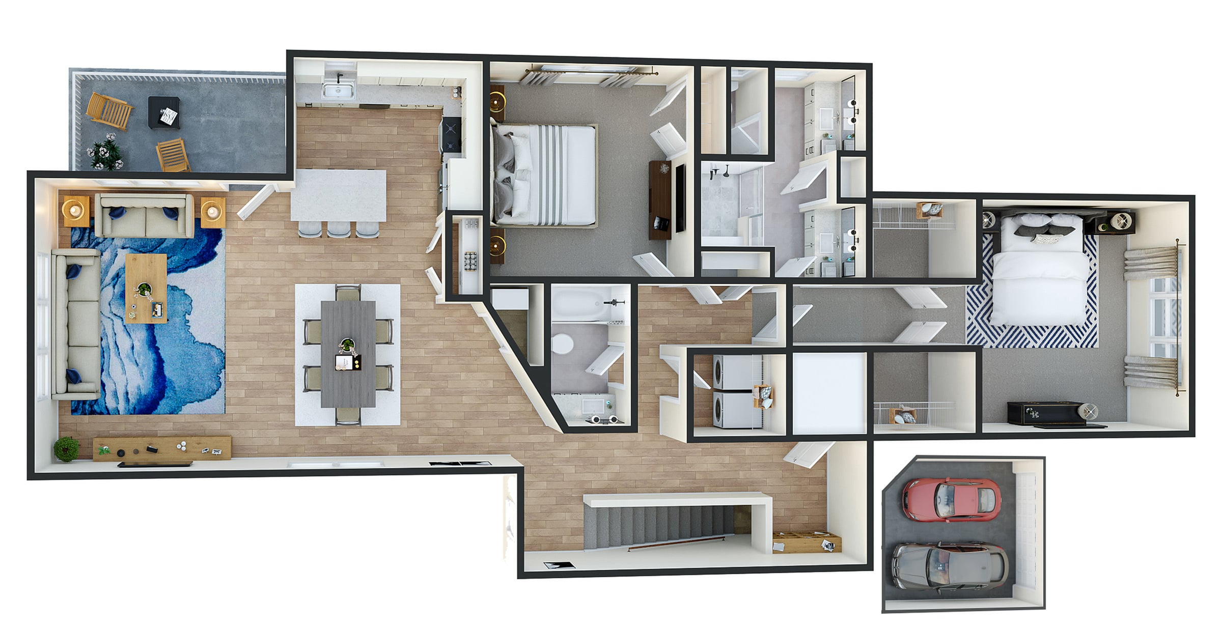 Bramble floor plan