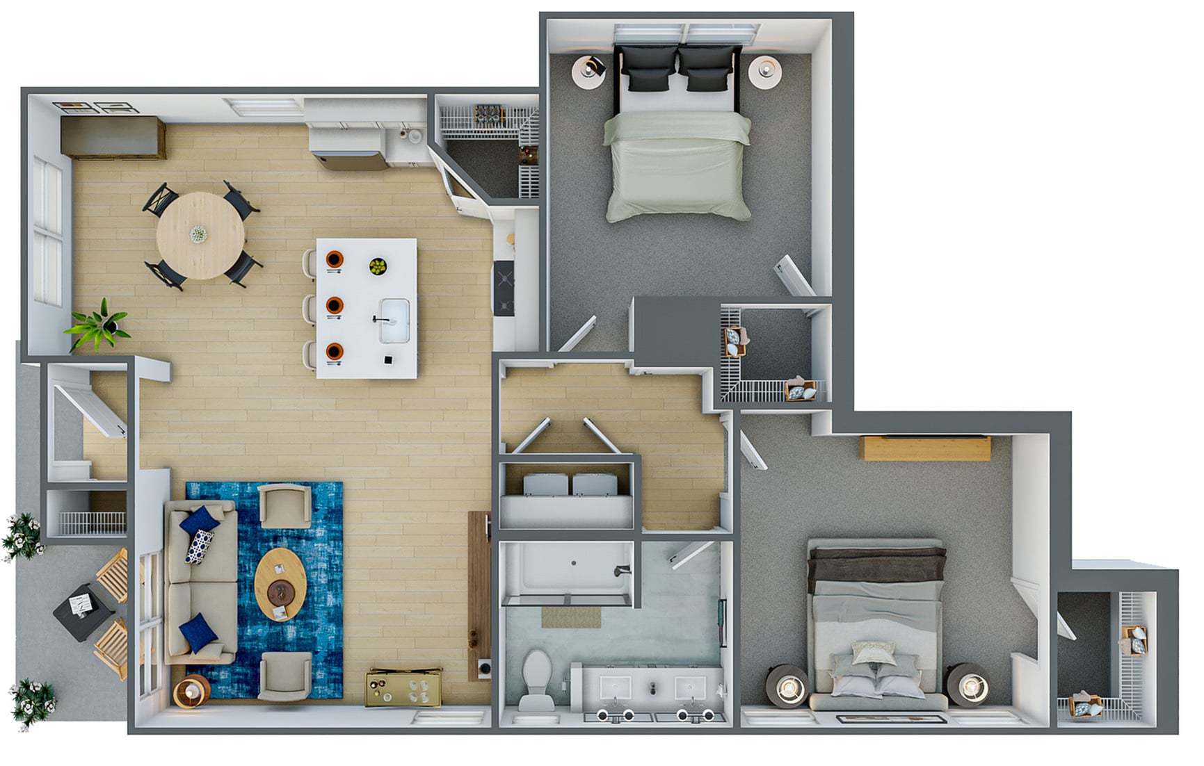 Tipton floor plan