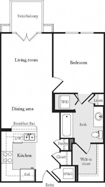 A1 floor plan
