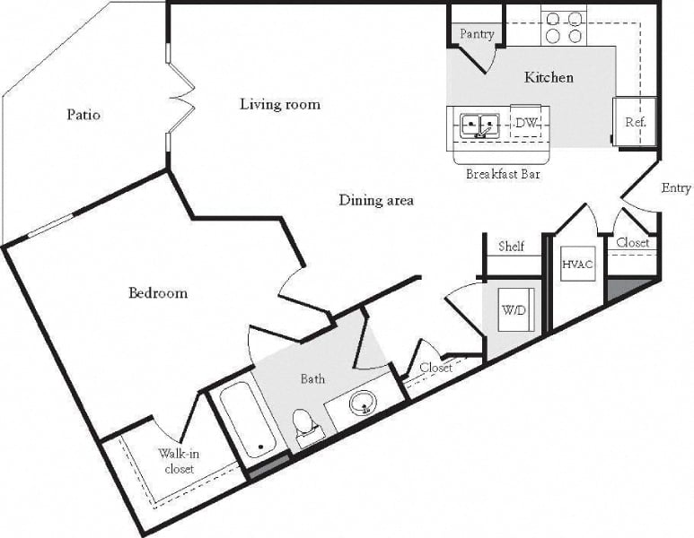 A4 floor plan