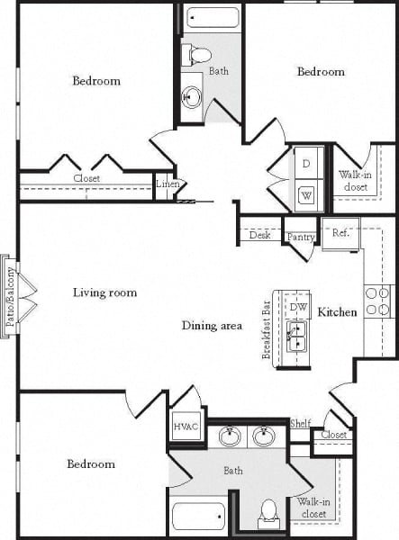 C1 floor plan
