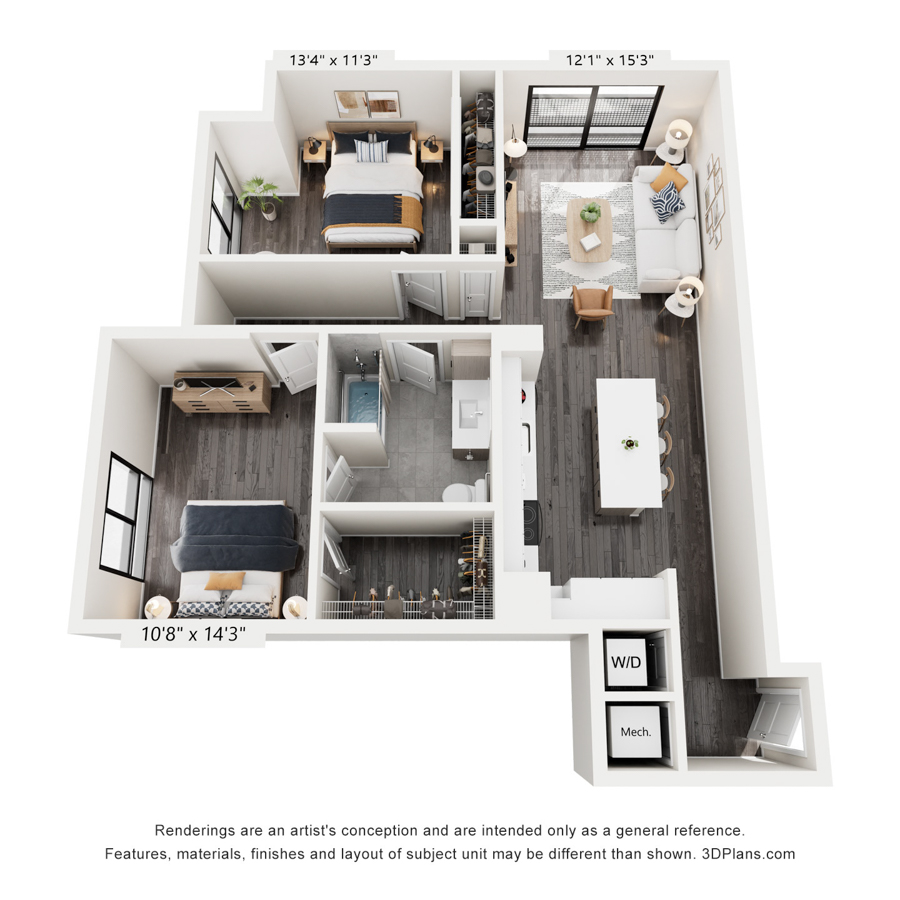 B6a floor plan