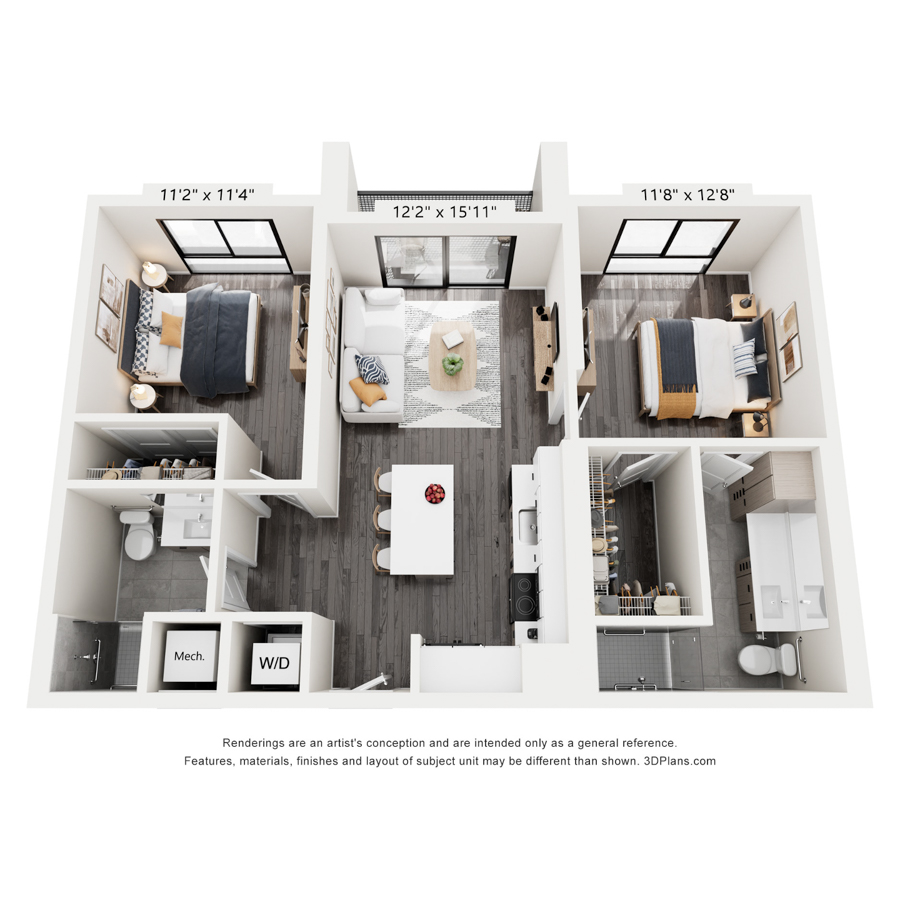 B1 floor plan