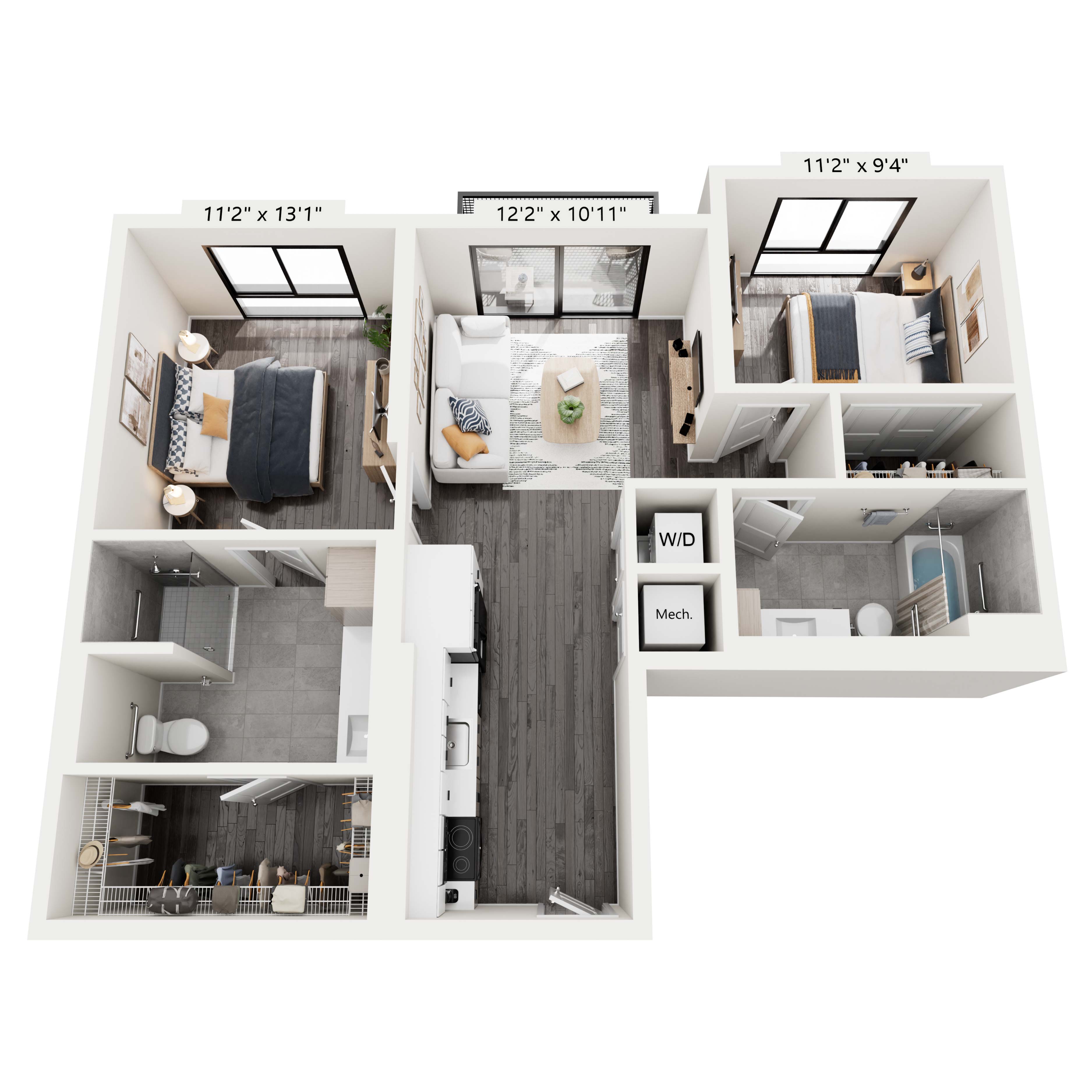 B3 floor plan