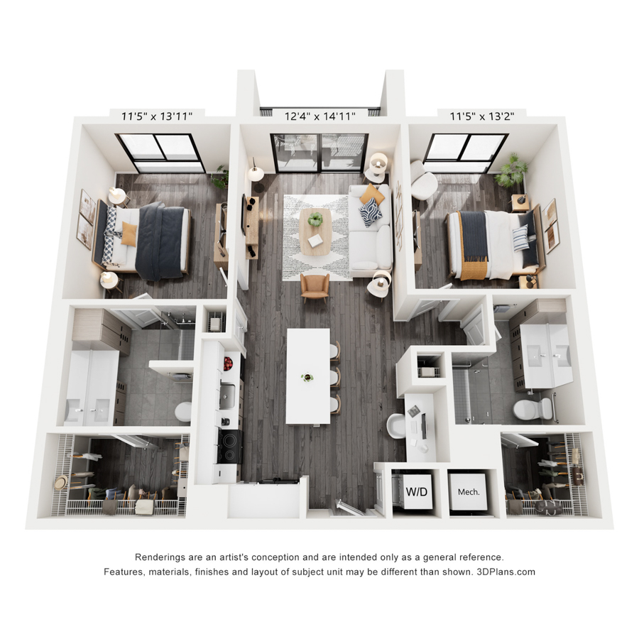 B5 floor plan