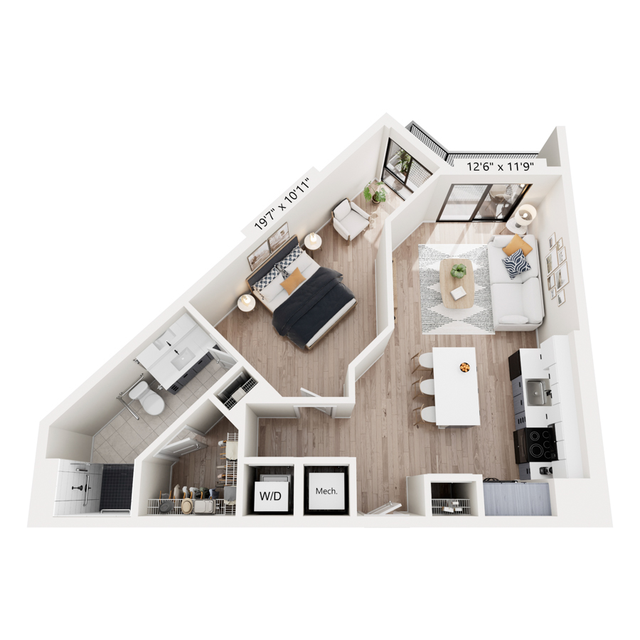 A5a floor plan