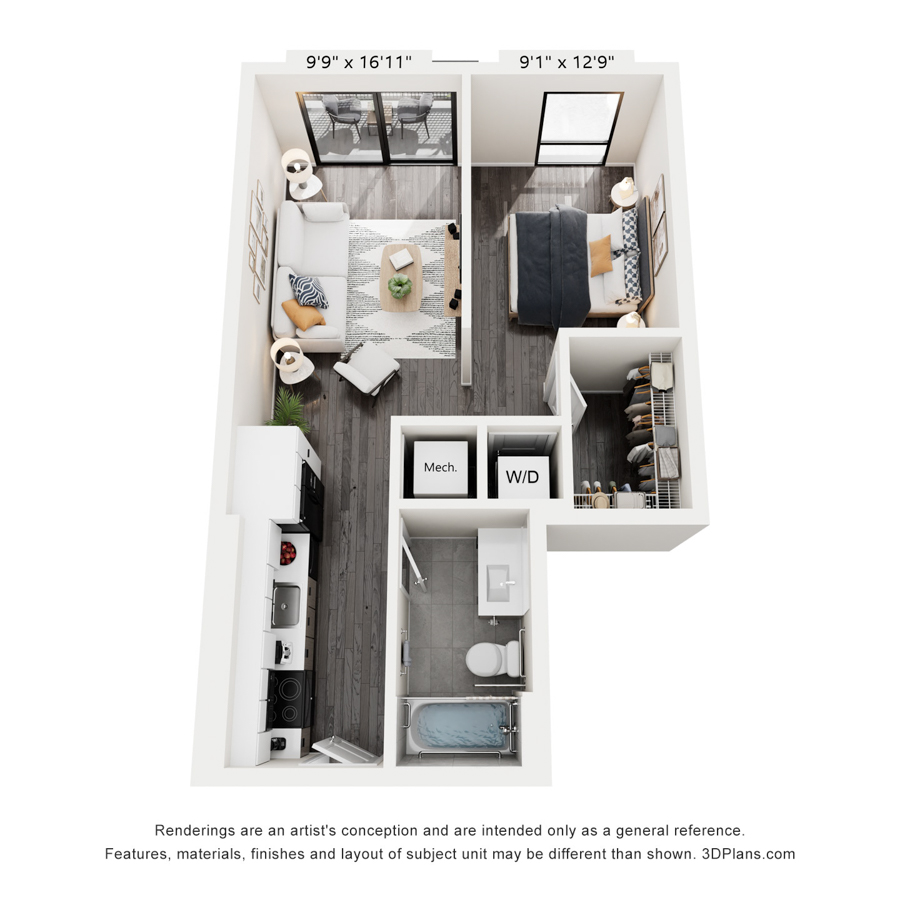 S1 floor plan