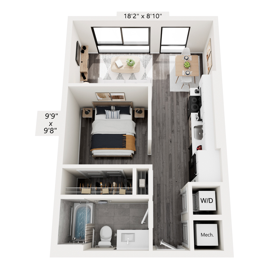 S4 floor plan