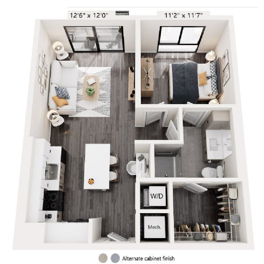 A4A floor plan