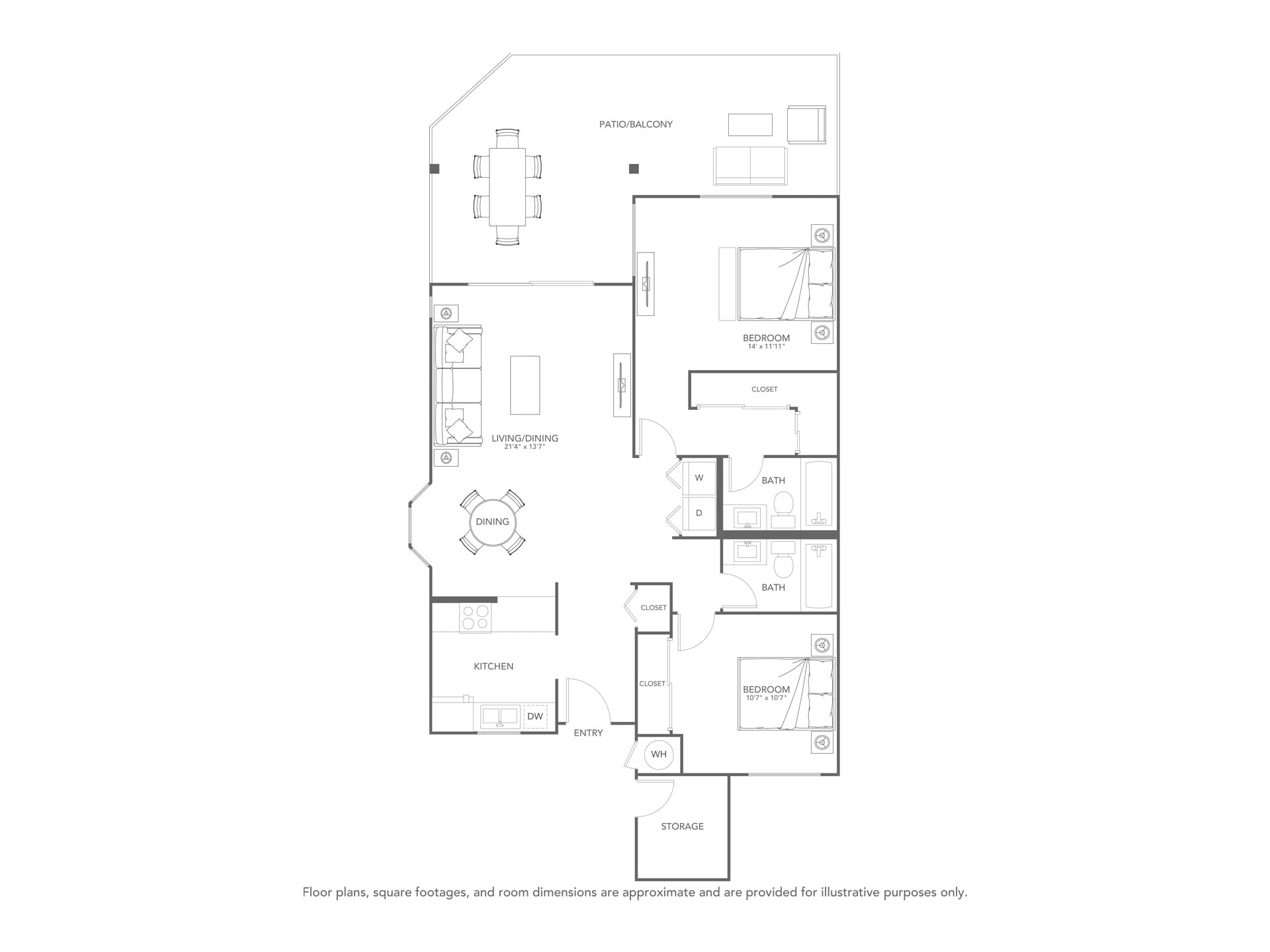 B2 floor plan