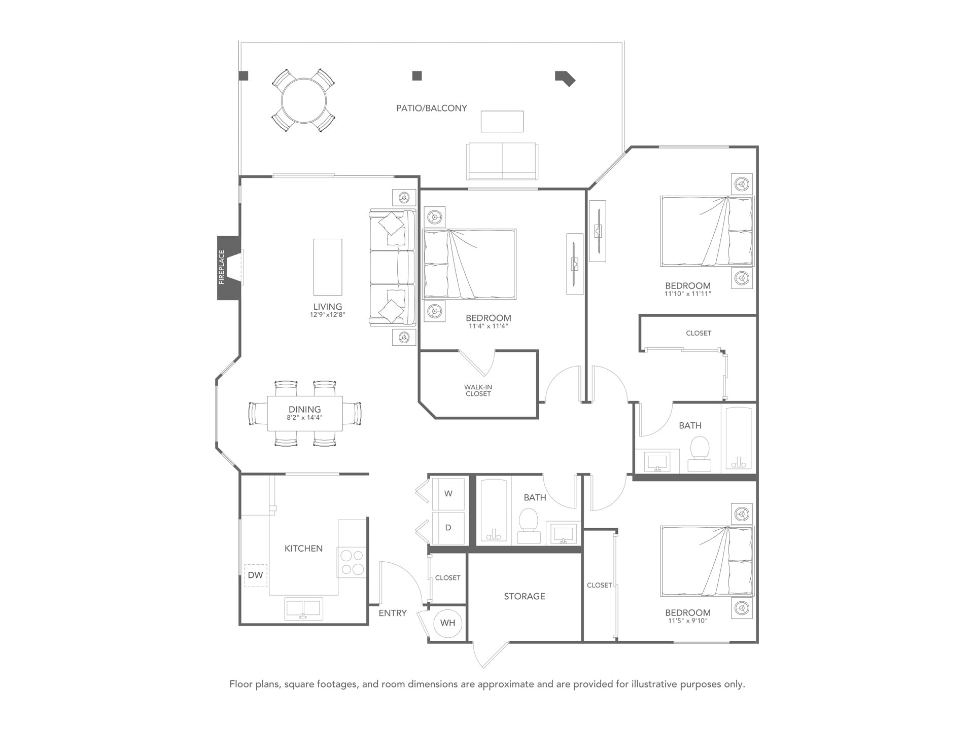 C1 floor plan