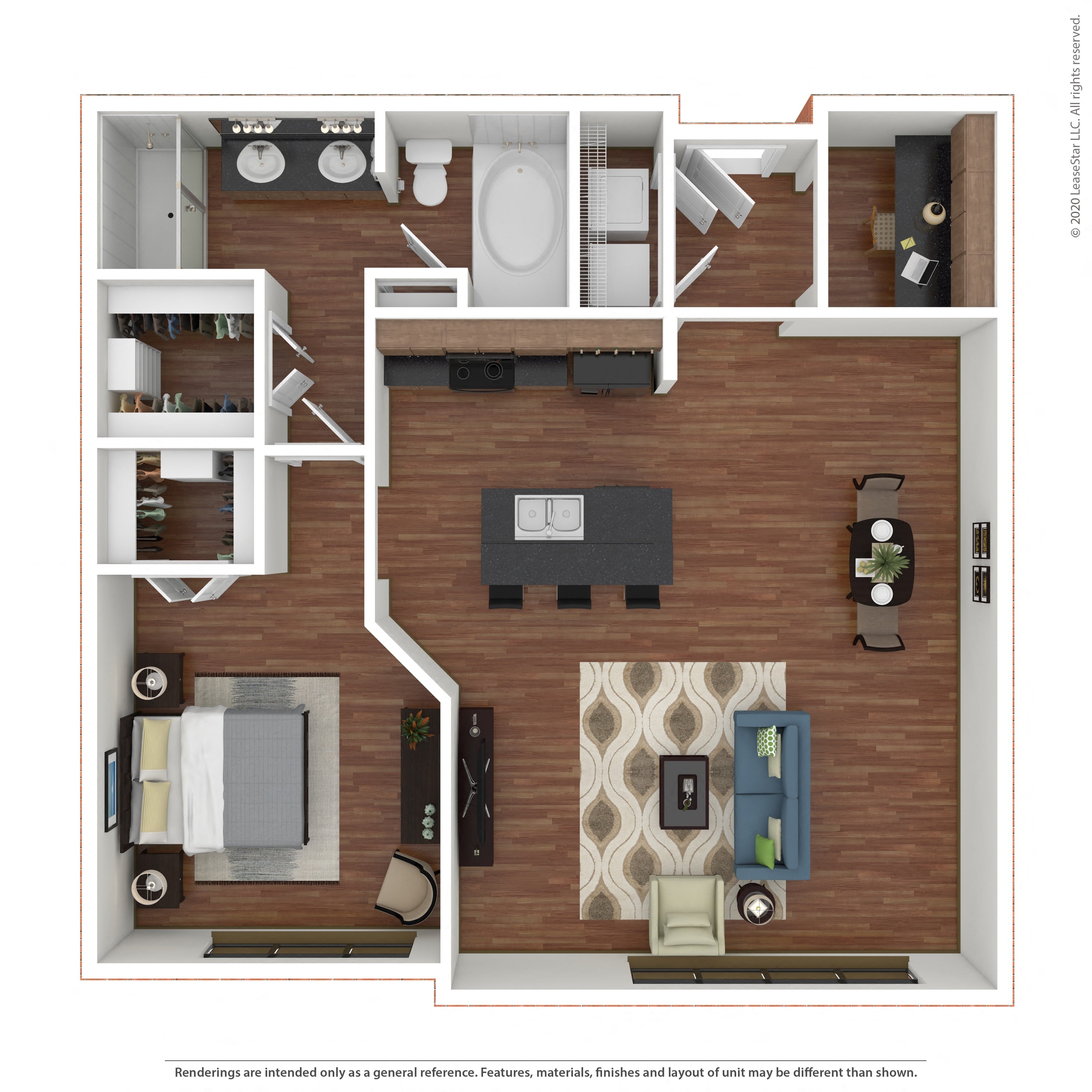 A7 - Affordable 2 floor plan
