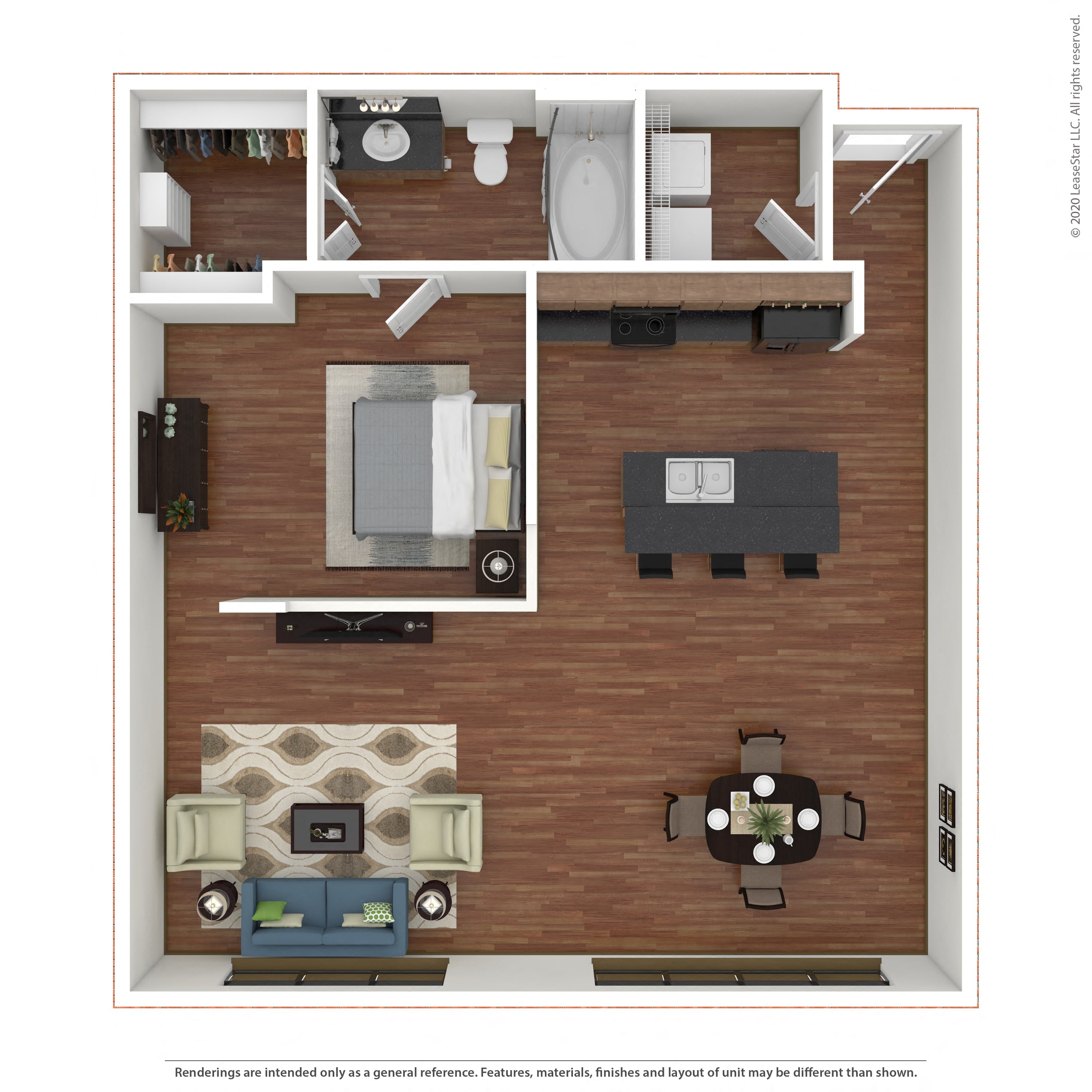 A6 - Affordable 2 floor plan