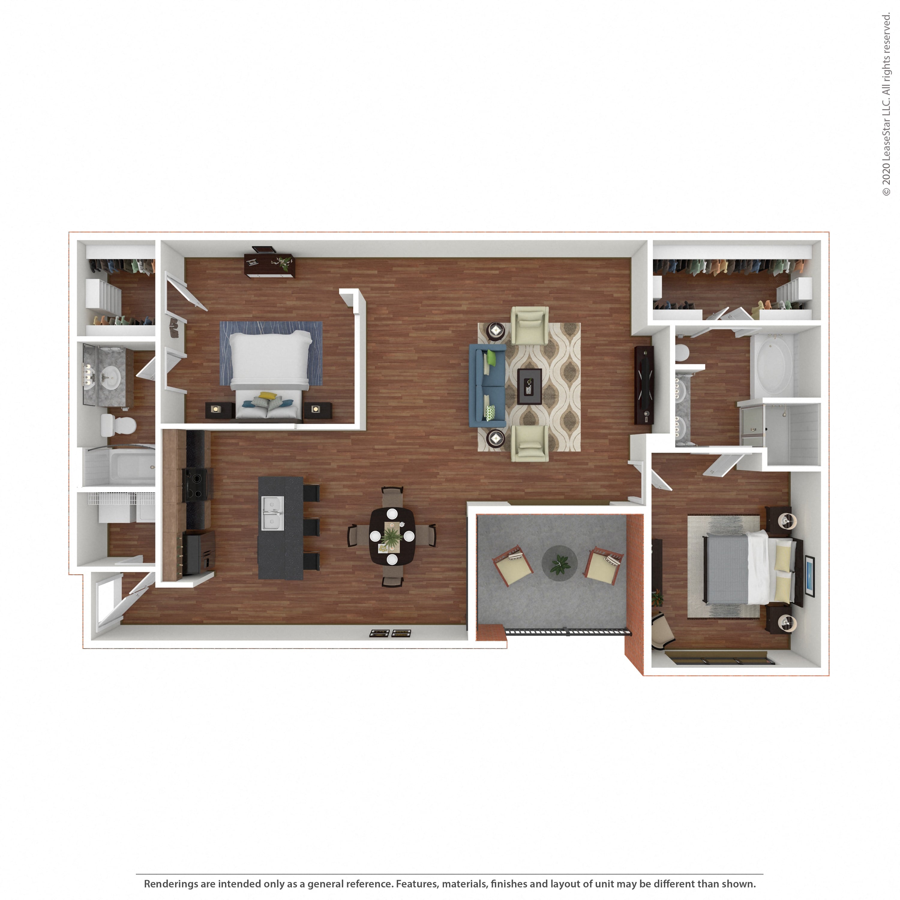 B4 floor plan