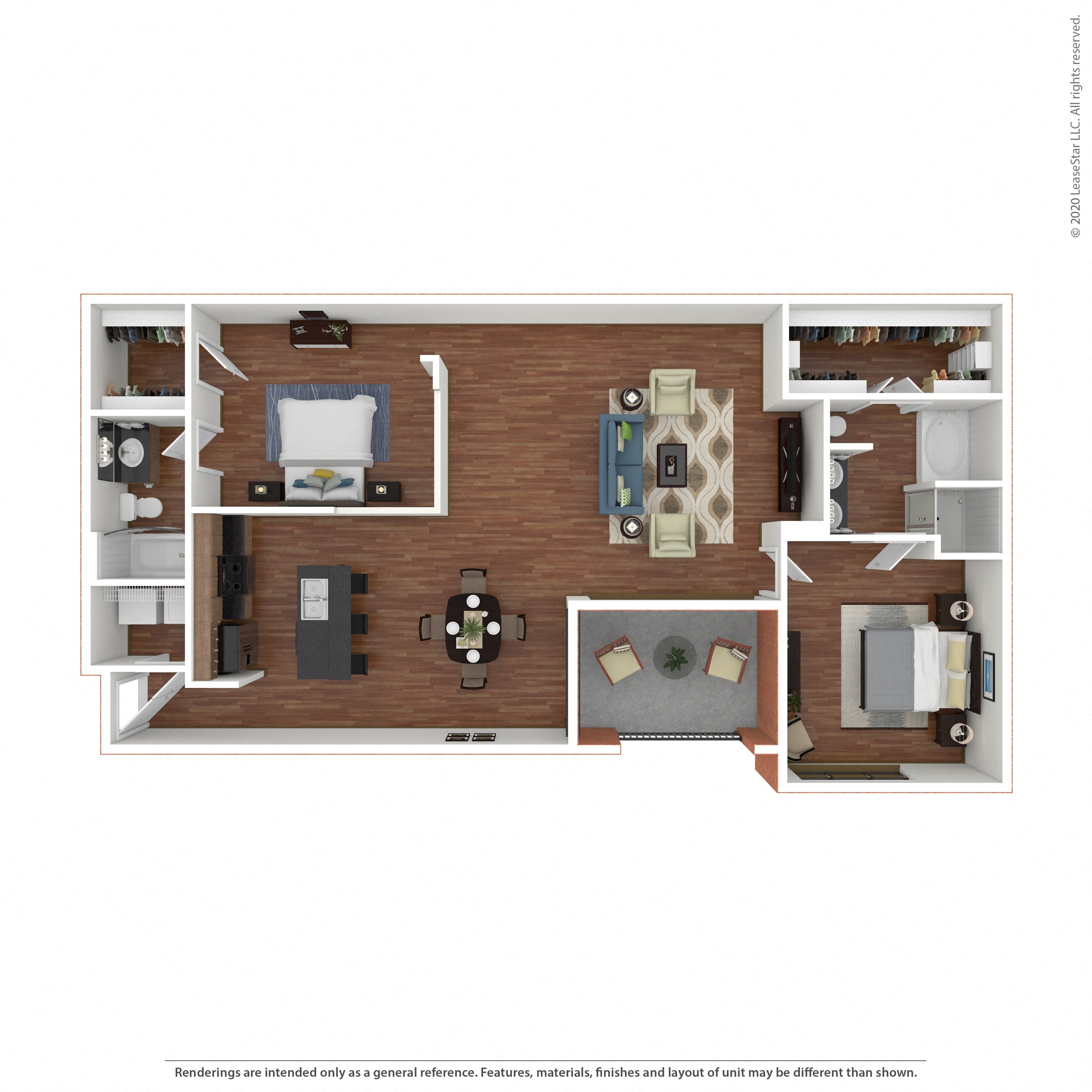 B6 - Affordable 3 floor plan