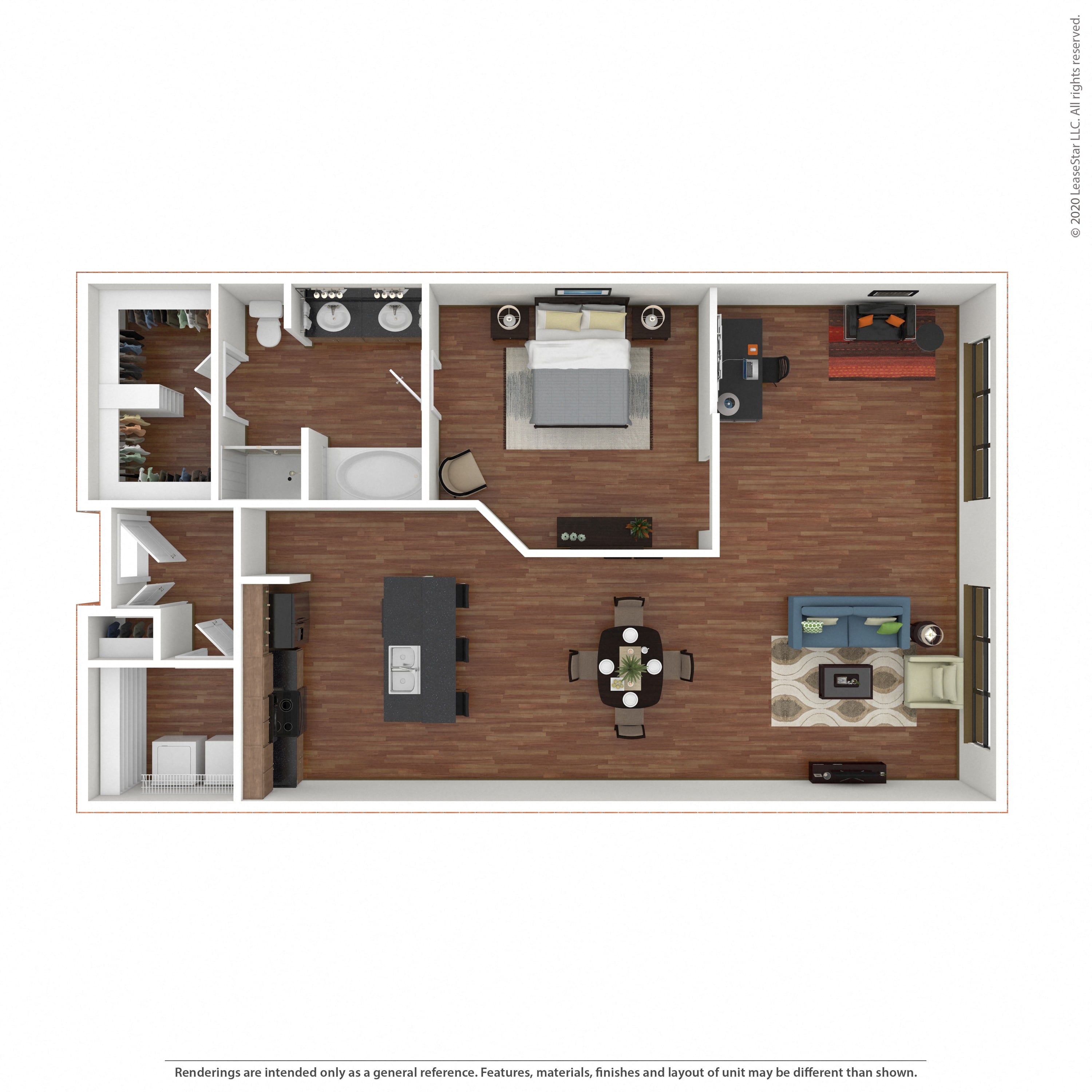 A10 - Affordable 3 floor plan