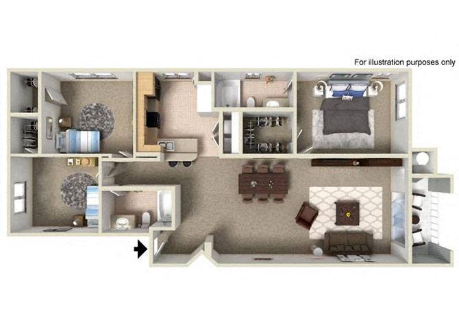 G floor plan