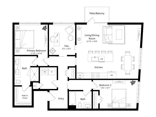 B8.1 floor plan