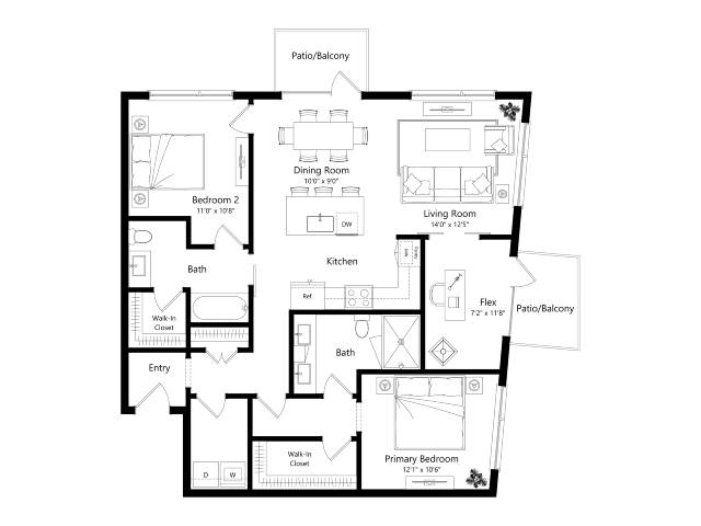 B7 floor plan