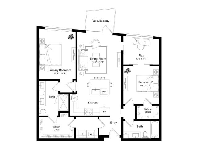 B4.1 floor plan