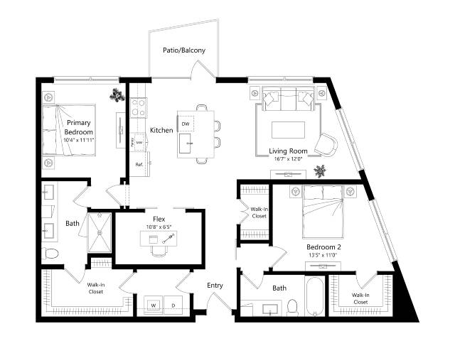 B5 floor plan