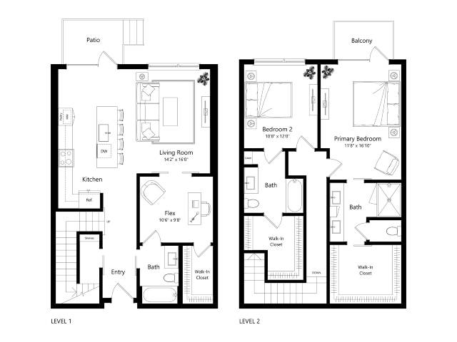 TB2 floor plan