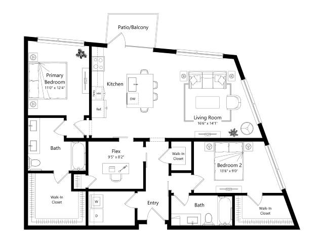 B5.1a floor plan