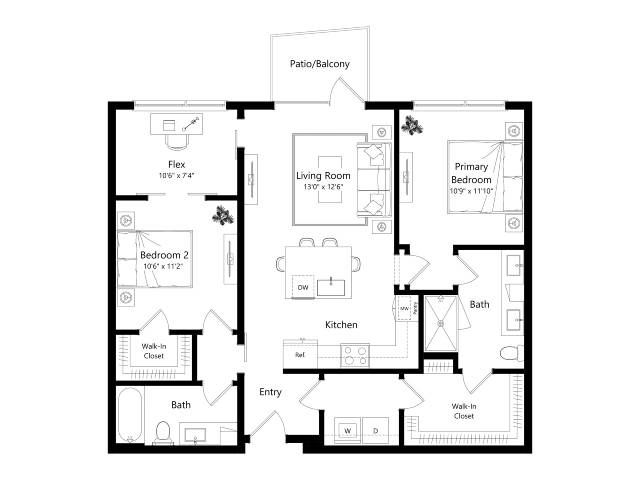 B4 floor plan